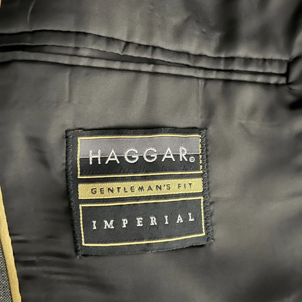 Haggar professional grey